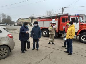 День пожарной безопасности провели в ТУ Константиновское