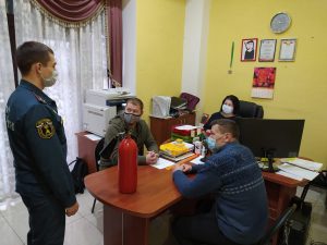 День пожарной безопасности прошел в Островцах