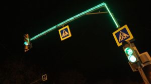 В Раменском округе заработал новый светофор