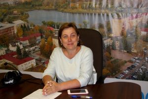 Наталья Асеева стала гостем эфира