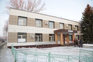 Сегодня состоялось открытие Рыболовской амбулатории для 6,5 тысяч человек