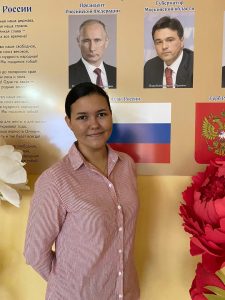 Ученица школы № 11 п.Дружба Милана Юлдашбаева  приняла участие во Всероссийской научно-практической конференции