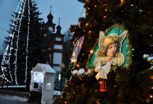«Вифлеемская звезда» на улицах п.Ильинский Раменского г.о.