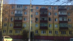 Пожар в д.18 на ул.Космонавтов произошел сегодня в г.Раменское
