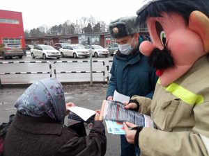 В Удельной провели День пожарной безопасности