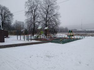 16 декабря программа «Радиомобиль» побывала на территории МКУ ТУ «Никоновское»