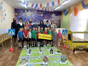 Коллективы дошкольных образовательных организаций Подмосковья принимают участие в фестивале «Светофор собирает друзей!»