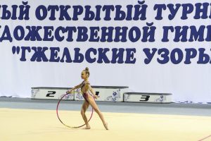 В СК «Борисоглебский» состоялся турнир по художественной гимнастике «Гжельские узоры»