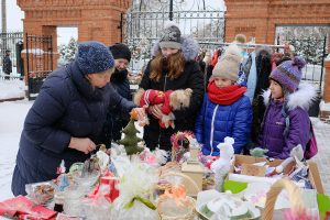 Покровский храм села Игумново Раменского г.о. приглашает на благотворительную ярмарку