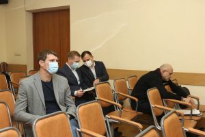 В администрации Раменского г.о. состоялась встреча с жителями д.Тяжино