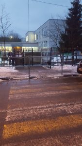 У прогимназии №48 по просьбе жителей перенесли пешеходный переход