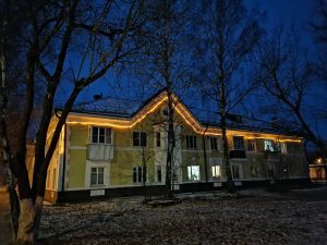 Праздничная иллюминация и новогодние елки украсили населенные пункты Раменского городского округа