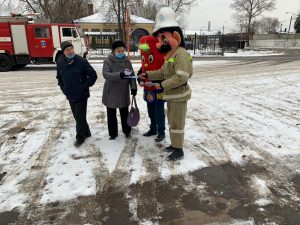 День пожарной безопасности провели в ТУ Заболотьевское