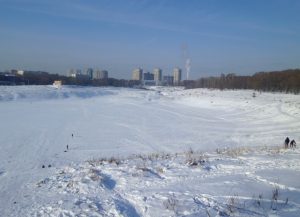 МЧС информирует о проведении замеров толщины льда на водоемах Подмосковья