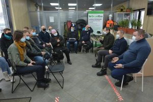 Продолжаются встречи с экологическими активистами и инициативными жителями ТУ «Чулковское»
