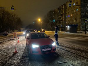 Госавтоинспекция провела   оперативно – профилактические мероприятия  «Нетрезвый водитель»