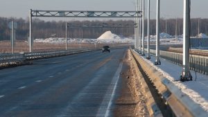 Проезд по ЦКАД в Раменском округе стал платным