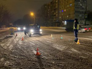 Оперативно — профилактическое мероприятие «Нетрезвый водитель» состоялось 8 января в Раменском округе