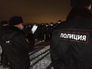 Дежурство оперативных служб организовано в период Крещенских купаний в Раменском округе