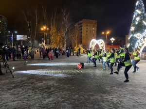 Челлендж «Засветись» провели в Раменском и Жуковском