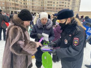 Сотрудники Раменской Госавтоинспекции провели  очередные профилактические мероприятия во дворах