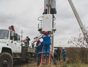 Энергетики ввели в эксплуатацию 9,3 км линий электропередачи в Раменском