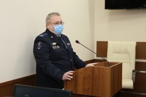 На заседании окружного Совета депутатов подвели итоги работы МУ МВД России «Раменское» за 2020 год