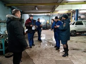 День пожарной безопасности провели в ТУ «Сафоновское»