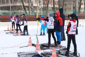 В Раменском состоялось первенство городского округа по ачери-биатлону