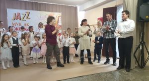 В преддверии Дня защитника Отечества в ДК «Гжелка» состоялось праздничное мероприятие