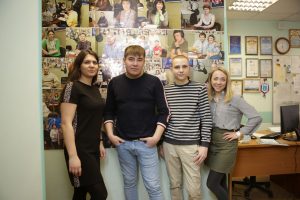 Музыкальная группа ТУ-134 стала гостями утреннего шоу «РаменскоеLIFE» 26 февраля