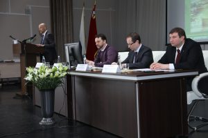Сергей Демин подвел итоги работы ТУ Ильинский в 2020 году