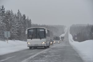 Водителей автобусов проверят на правила осуществления пассажирских перевозок