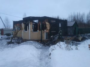 Мужчина погиб при пожаре в Раменском округе