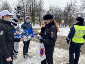Подведен итог профилактических мероприятий «Пешеход»