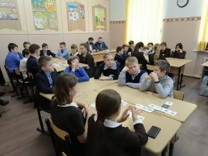 Экологический урок для школьников провел регоператор ЭкоЛайн-Воскресенск