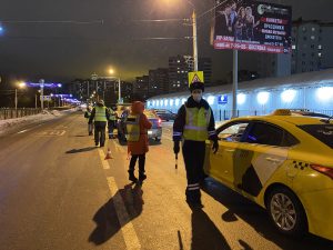 Водителей в Раменском проверили на трезвость
