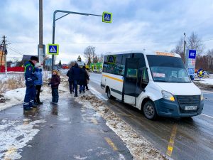 В Раменском городском округе проведено профилактическое мероприятие «Мы — пассажиры!»