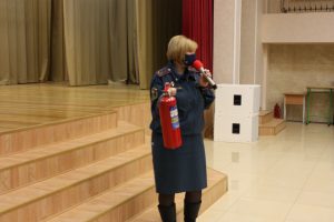 Единый день комплексной безопасности состоялся 10 февраля в Раменской гимназии