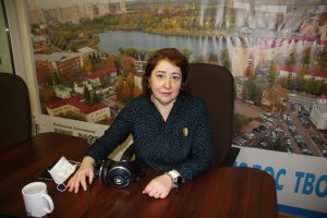 Светлана Антоновна Слюндина