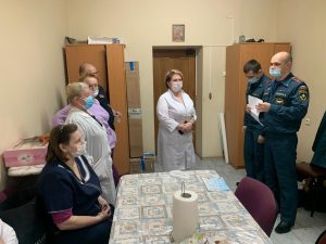 В территориальных управлениях продолжается разъяснительная работа с населением