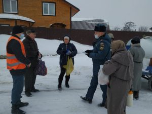 День пожарной безопасности состоялся в минувшие выходные дни в ТУ «Кузнецовское»