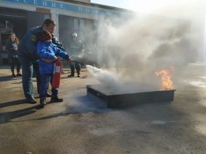 Занятие «Школы безопасности» провели в Раменском