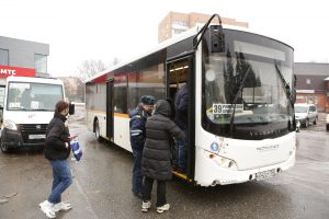 Рейд по автотранспортному пассажирскому обслуживанию провели в Раменском