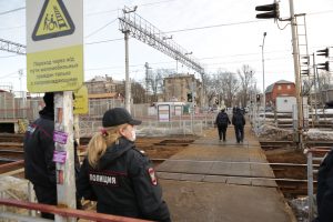 Очередное плановое мероприятие по профилактике травматизма на железнодорожном транспорте состоялось сегодня в Раменском