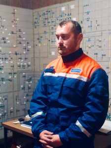 Главный инженер Гжельского производственного отделения АО «Мособлэнерго» получил благодарность за работу
