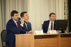 Алексей Кузьмин рассказал о содержании дорог в ТУ Кузнецовское