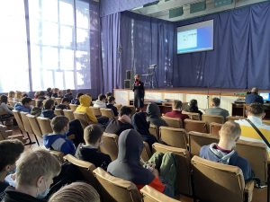 Госавтоинспекция провела беседы со студентами  Раменского дорожно-строительного техникума