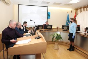 В администрации обсудили вопросы безопасности дорожного движения