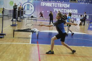 Первенство Московской области по бадминтону прошло в Раменском